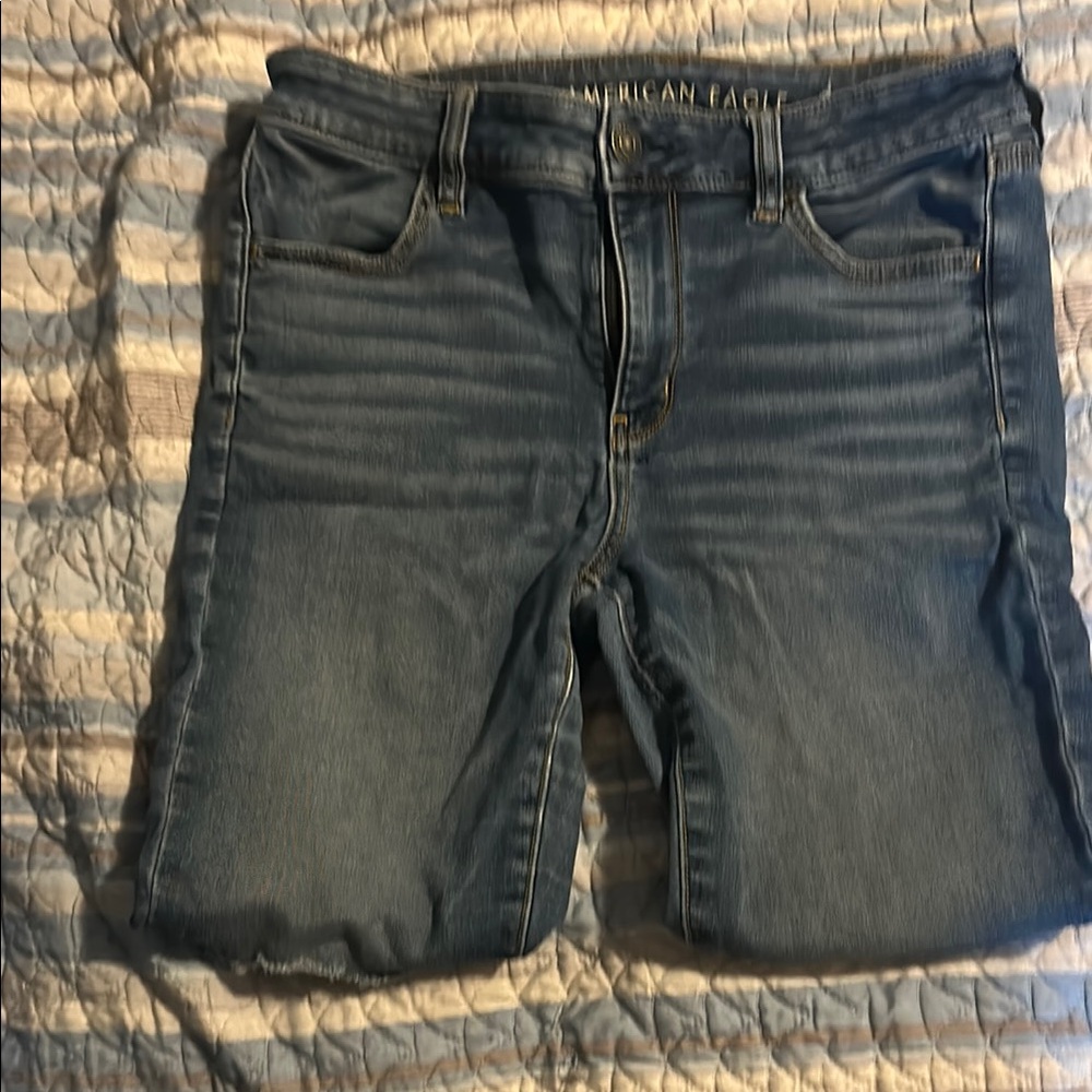 American Eagle Outfitters Women's Blue Jeans